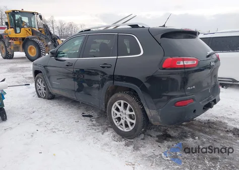 2014 Jeep Cherokee Latitude из США, поврежденный, VIN 1C4PJMCS7EW124626